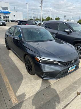Gray 2024 Honda Civic Sport Touring