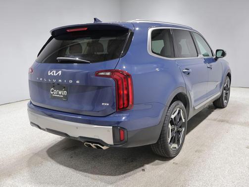 Midnight Lake Blue 2025 Kia Telluride S