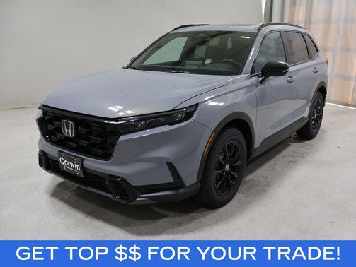 Urban Gray Pearl 2026 Honda CR-V Hybrid Sport-L AWD