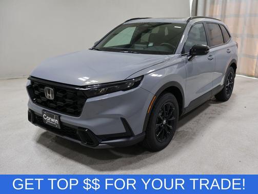 Urban Gray Pearl 2026 Honda CR-V Hybrid Sport-L AWD