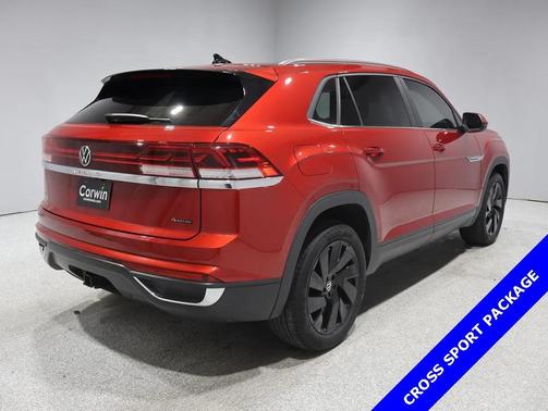2024 Volkswagen Atlas Cross Sport 2.0T SE w/Technology 4MOTION