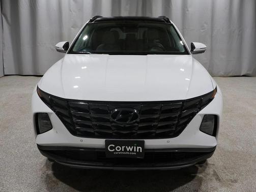 White Pearl 2024 Hyundai TUCSON Limited