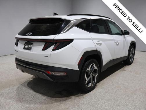 White Pearl 2024 Hyundai TUCSON Limited