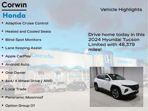 2024 Hyundai TUCSON Limited