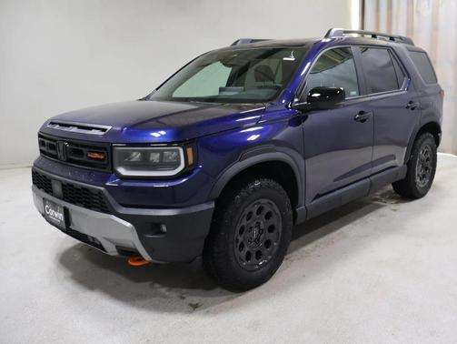 Obsidian Blue Pearl 2026 Honda Passport AWD TrailSport Blackout