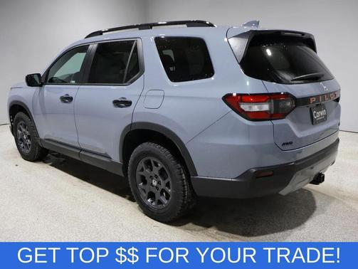 Sonic Gray Pearl 2026 Honda Pilot TrailSport
