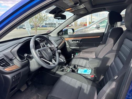 Aegean Blue Metallic 2020 Honda CR-V AWD EX