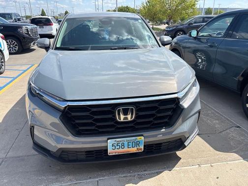 Urban Gray Pearl 2024 Honda CR-V LX AWD