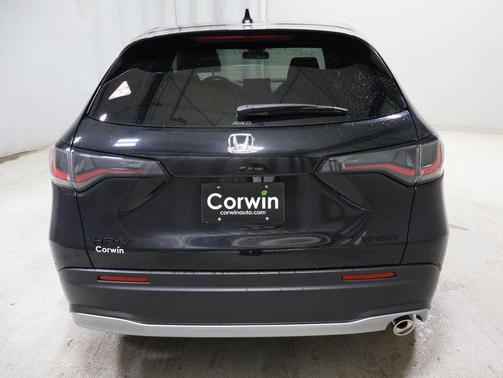 Deep Ocean Pearl 2026 Honda HR-V AWD Sport