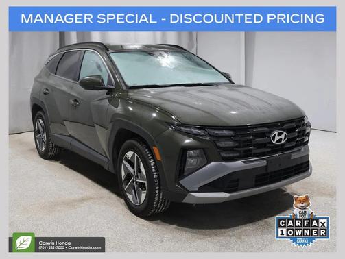 2025 Hyundai TUCSON SEL