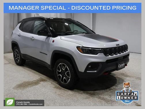 2024 Jeep Compass Trailhawk