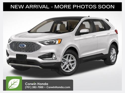 STAR WHITE 2024 Ford Edge SEL
