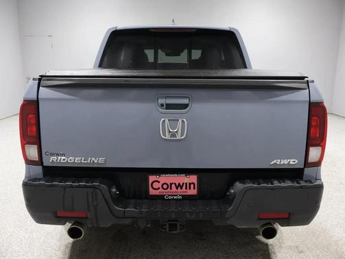 2022 Honda Ridgeline RTL-E