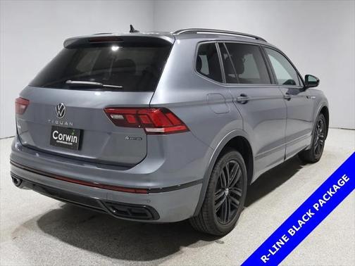 2022 Volkswagen Tiguan 2.0T SE R-Line Black 4MOTION