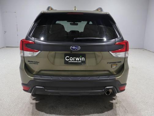 Autumn Green Metallic 2022 Subaru Forester Wilderness