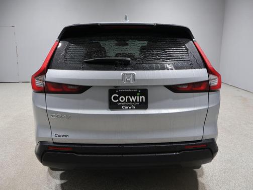 Solar Silver 2025 Honda CR-V EX-L AWD