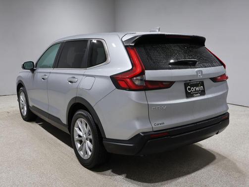 Solar Silver 2025 Honda CR-V EX-L AWD