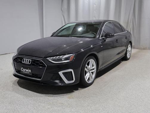 Mythos Black 2024 Audi A4 45 S line Premium Plus