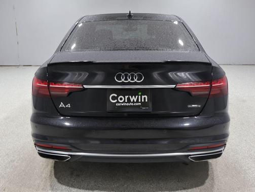 Mythos Black 2024 Audi A4 45 S line Premium Plus