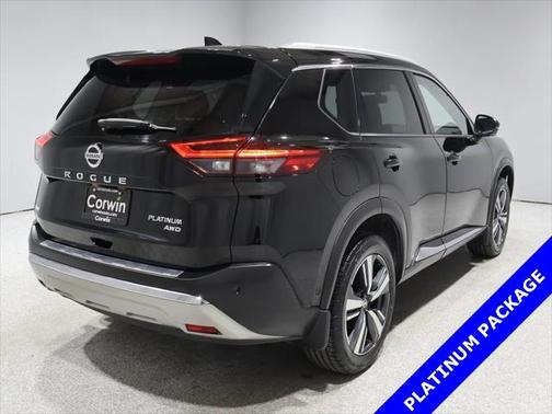 2021 Nissan Rogue Platinum