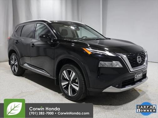 2021 Nissan Rogue Platinum