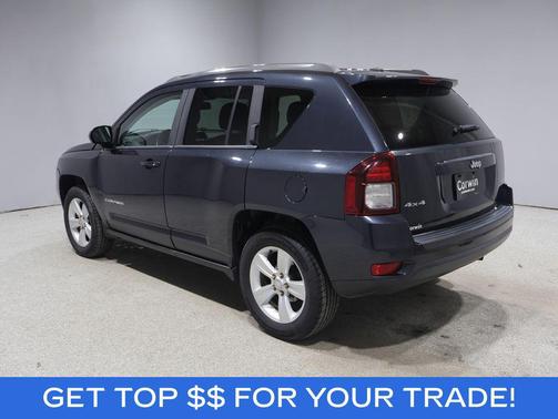 Maximum Steel Metallic Clearcoat 2014 Jeep Compass Latitude