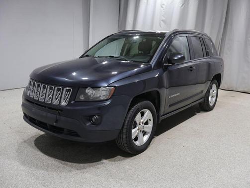 Maximum Steel Metallic Clearcoat 2014 Jeep Compass Latitude