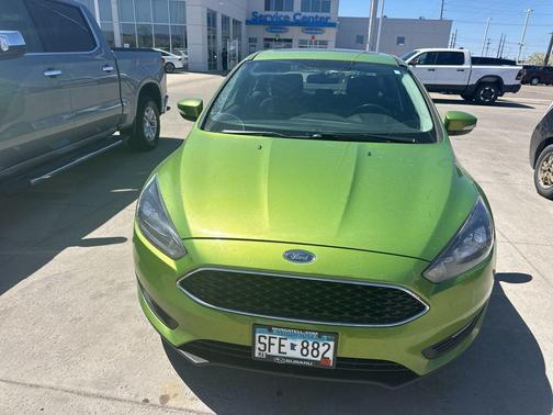 OUTRAGEOUS GREEN METALLIC 2018 Ford Focus SEL