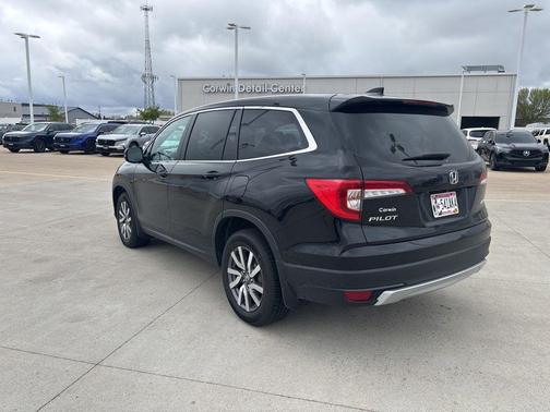 Crystal Black Pearl 2019 Honda Pilot EX-L