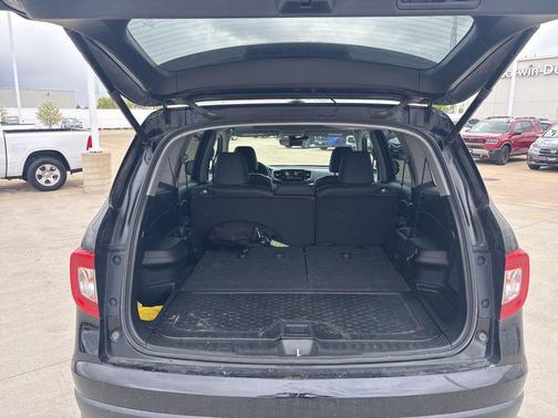 Crystal Black Pearl 2019 Honda Pilot EX-L