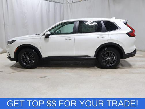 Platinum White Pearl 2026 Honda CR-V EX-L AWD