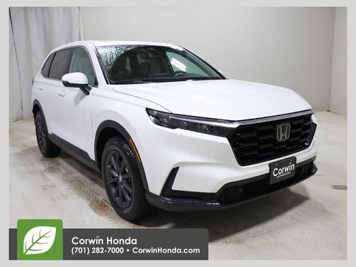 Platinum White Pearl 2026 Honda CR-V EX-L AWD