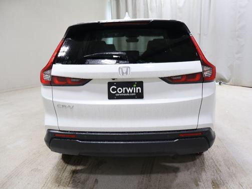 Platinum White Pearl 2026 Honda CR-V EX-L AWD