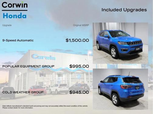 2019 Jeep Compass Latitude