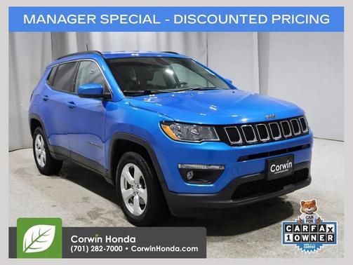 2019 Jeep Compass Latitude
