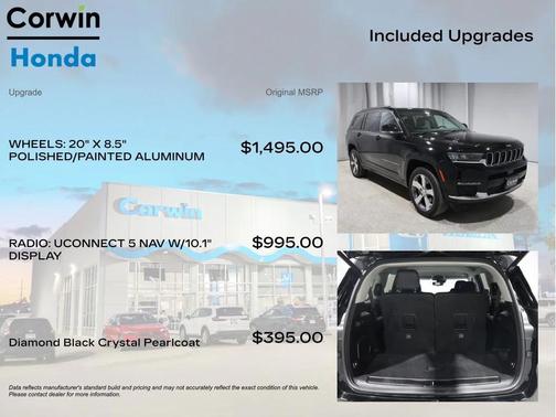 2021 Jeep Grand Cherokee L Limited