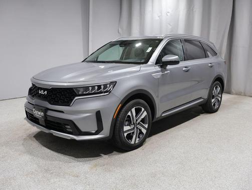 Steel Gray 2023 Kia Sorento Hybrid EX