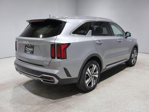 Steel Gray 2023 Kia Sorento Hybrid EX