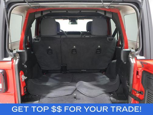 Firecracker Red Clearcoat 2025 Jeep Wrangler Sport S