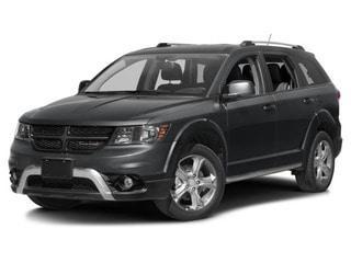 Granite Pearlcoat 2017 Dodge Journey Crossroad