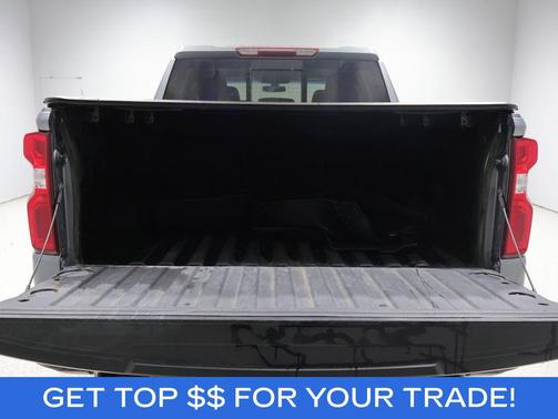 Satin Steel Metallic 2021 Chevrolet Silverado 1500 LT Trail Boss