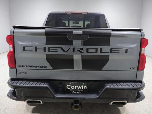 Satin Steel Metallic 2021 Chevrolet Silverado 1500 LT Trail Boss