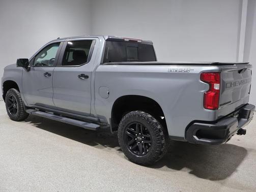 Satin Steel Metallic 2021 Chevrolet Silverado 1500 LT Trail Boss
