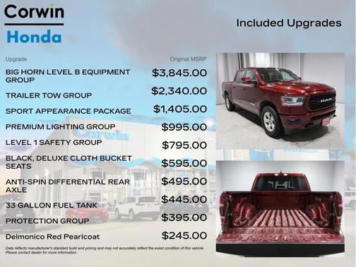 2023 RAM 1500 Big Horn/Lone Star