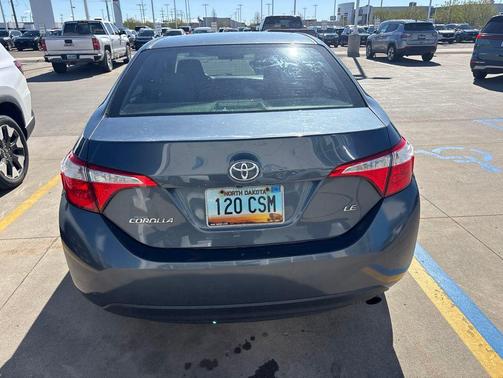 Slate Metallic 2014 Toyota Corolla LE