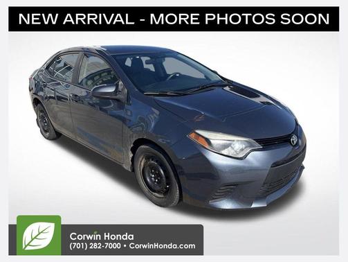 Slate Metallic 2014 Toyota Corolla LE