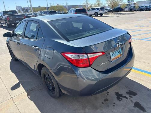 Slate Metallic 2014 Toyota Corolla LE