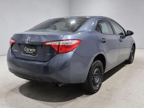 Slate Metallic 2014 Toyota Corolla LE