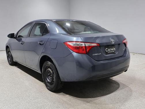 Slate Metallic 2014 Toyota Corolla LE