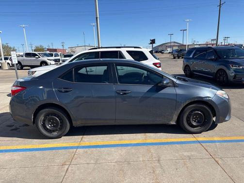 Slate Metallic 2014 Toyota Corolla LE